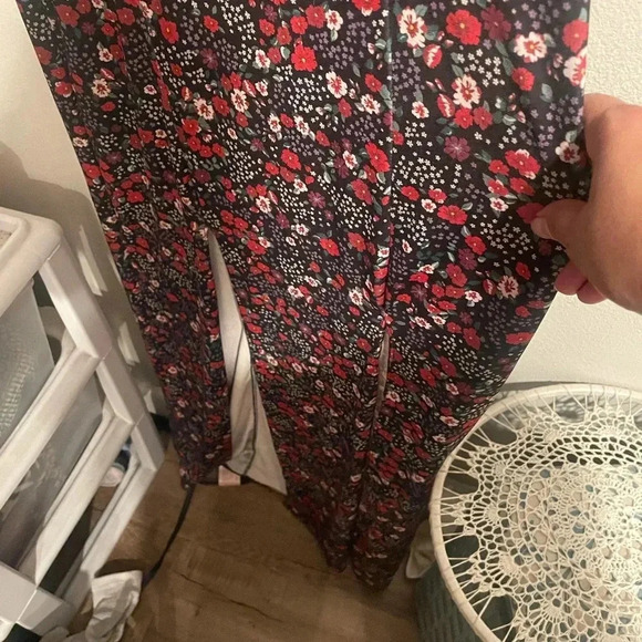 Nasty gal never gonna let you grow floral maxi dress - Picture 4 of 7